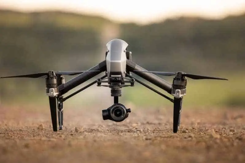 DJI Inspire 2 Professional Photography Drone