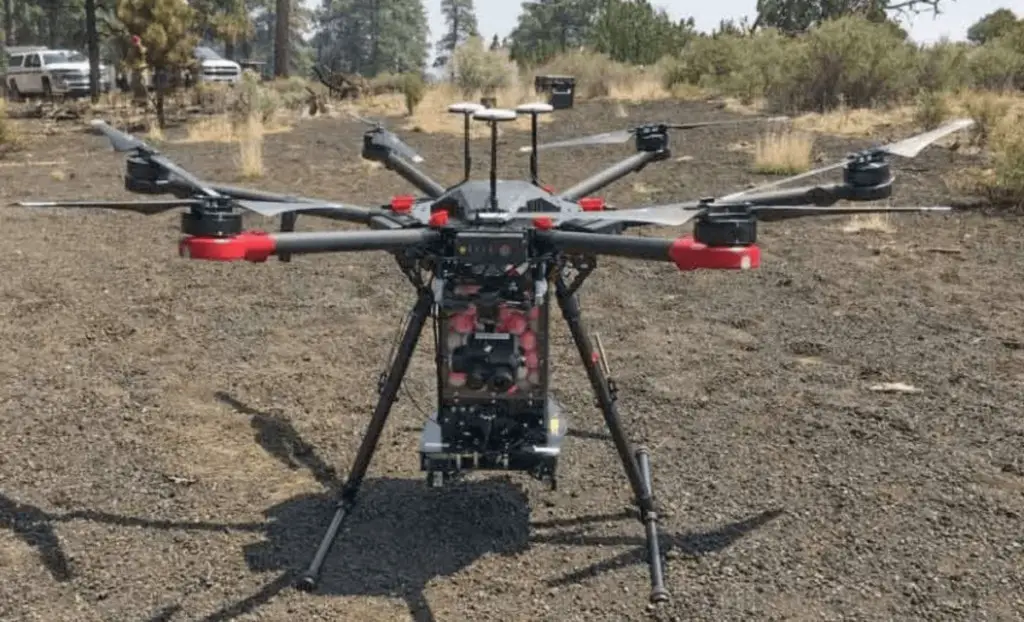 Uses for Drones Aerial Fire Ignition