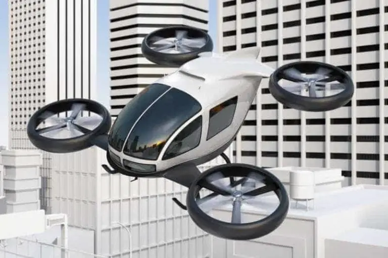 Passenger Drone, Air Taxi, Flying Car