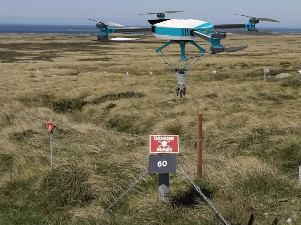 MineKafon Mine Drone